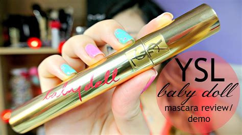 mascara ysl baby doll|{MMM}: YSL BABY DOLL Mascara Review/Demo!!♡ .